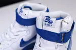 Nike Air Force 1 High Sheed Rude Awakening  White Royal AQ4229-100