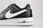 Nike Air Force 1 '07 LV8 823511-007 NBA Pack Black/White  Shoes 823511-007