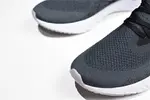nike epic REACT FLYKNIT  Black and grey dots point noirs ET gris AJ7283 996