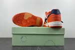 OFF-WHITE white orange dark blue