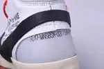 OFF-WHITE x Nike Blazer MID THE TEN 10 Virgil Abloh AA3832-100