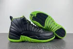 Air Jordan 12 BLACK/GREEN