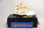 OFF-WHITE x Air Jordan 5 “Sail” DH8565-100