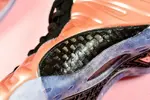 NIKE AIR FOAMPOSITE ONE "RUST PINK" white/ black 314966-602