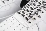 Nike  Air Force 1 '07 LV8 NBA Sz 18 White/  Black Athletic Shoes 823511-103