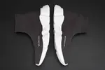 Balenciaga Stretch Mesh High Top Sneaker Grey 458653
