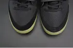 NIKE AIR YEEZY 2 "SOLAR RED" black mens 508214-006