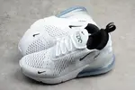 NIKE AIR MAX 270 WHITE/BLACK AH8050-100