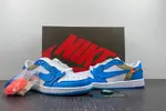 OFF-WHITE x Air Jordan 1 OW  CZ0790-148