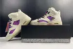 Air Jordan 6 Retro Quai 54 Sail Black CZ4152-101