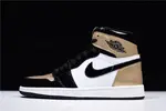Air Jordan 1 Metallic Gold 861428-007