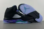 Air Jordan 5 Retro 'Black Grape 136027-007