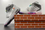 Off-White x Nike AF1 White pink DO6290-100