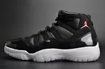 JORDAN 11 RETRO BP '72-10' black  mens  378037-002
