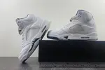 Air Jordan AIR JORDAN 5 RETRO 'WHITE BLACK'  DD0587-110
