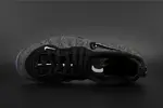 NIKE AIR FOAMPOSITE PRO "TECH FLEECE" dark grey mens 624041-007