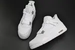Air Jordan 4 Retro 'Pure Money'  white mens 308497-100