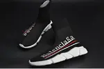 BALENCIAGA LOGO SPEED TRAINER 454484-W05G0-1000