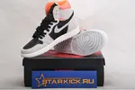 Air Jordan 1 Retro High OG 'Grey Crimson' - Air Jordan - 555088-018