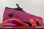 Air Jordan 14 Low WMNS “Shocking Pin  DH4121-600