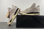Ma Maniére x Air Jordan 4 “Fossil Stone”  FZ4810-200