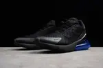 Nike Air Max 270 "PHOTO BLUE" black AH8050-009