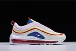 Nike Air Max 97 SE "Corduroy" Sail/Volt Glow/Arctic Pink womens AQ4137-101