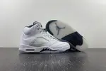 Air Jordan AIR JORDAN 5 RETRO 'WHITE BLACK'  DD0587-110