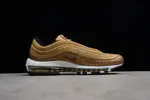 NIKE AIR MAX 97 OG QS "2017 RELEASE" metallic gold 884421-700