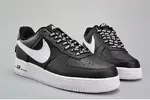 Nike Air Force 1 '07 LV8 823511-007 NBA Pack Black/White  Shoes 823511-007