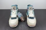 JORDAN 4 SNORLAX CUSTOM