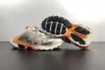 Balenciaga TRACK MULE White/ Orange 623813 W3CP5 9059