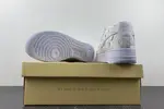 Billie Eilish x Nike Air Force 1 Low “Triple White”  DZ3674-100