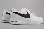 Nike  Air Force 1 '07 LV8 NBA Sz 18 White/  Black Athletic Shoes 823511-103