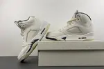 Air Jordan AIR JORDAN 5 RETRO 'WHITE BLACK'  DD0587-110