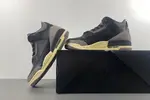 A Ma Manière x Air Jordan 3 “Black” AMM  FZ4811-001