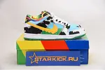 NIKE SWOOSH BEN JERRY'S NIKE SB DUNK LOW PRO QS CU3244-100
