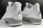 Air Jordan 4 AJ4 Retro Oreo White Tech Grey CT8527 100