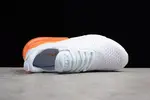 Nike Air Max 270 White Orange black AH8050-102