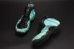 Nike Air Foamposite One "Northern Lights" Black/Green mens 840559-001