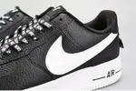 Nike Air Force 1 '07 LV8 823511-007 NBA Pack Black/White  Shoes 823511-007