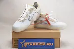 NIKE AIR FORCE 1 LOW OFF-WHITE All White AO4606-100