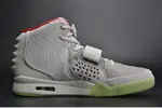 NIKE AIR YEEZY 2 PURE PLATINUM Wolf Grey mens 508214-010