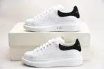 ALEXANDER MCQUEEN SOLE SNEAKERS -462214-WHGP7-9374 Suede BLACK