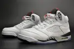 AIR JORDAN 5 RETRO 'WHITE CEMENT' mens 136027-104