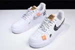 Air Force 1 '07 Prm Jdi "just Do It" - Nike - AR7719-100