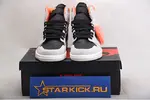 Air Jordan 1 Retro High OG 'Grey Crimson' - Air Jordan - 555088-018