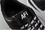 Nike Air Force 1 '07 LV8 823511-007 NBA Pack Black/White  Shoes 823511-007