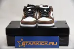 Nike SB Dunk Low White Black Trail End Brown 304292 102 Review