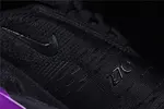 Nike womens  Air Max 270 black purple AH6789 016